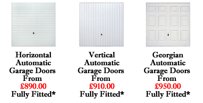 garage door oxfordshire special offer